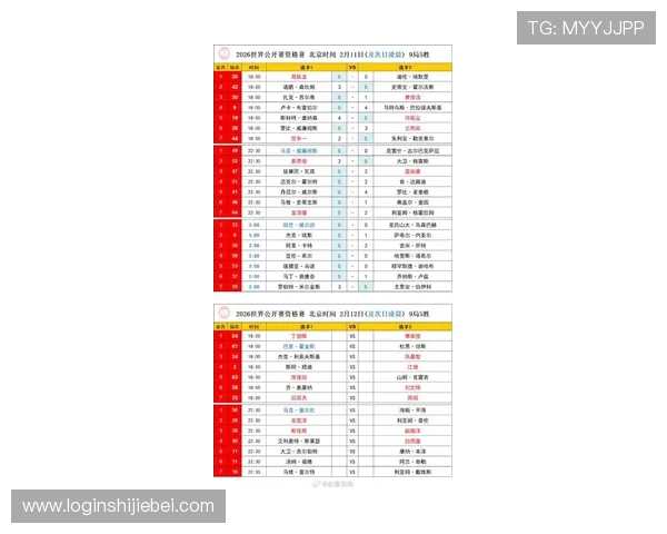 2026年世界杯比赛时间表最新更新,帮助球迷提前掌握每场比赛时间 2026年世界杯比赛时间表最新更新,帮助球迷提前掌握每场比赛时间