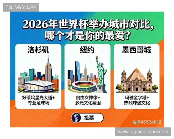 2026年世界杯决赛举办地的历史背景与未来发展规划详尽介绍