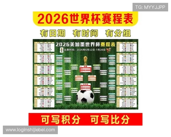 2026年美加墨世界杯赛程表比赛时间和场馆信息全景解析,助你轻松规划 2026年美加墨世界杯赛程表比赛时间和场馆信息全景解析,助你轻松规划